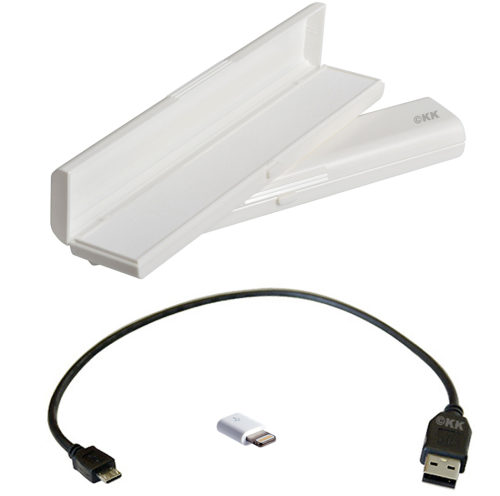 Geschenktipp: Lightning-Adapter + Micro-USB-Kabel + HardCase