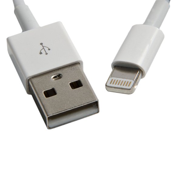 xxs-kurzes AirPods-Ladekabel (USB auf Lightning) | auch für iPhones Gen 5-11, iPads & iPods | 20cm