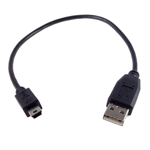 USB 2.0 (A auf Mini-B).  30cm