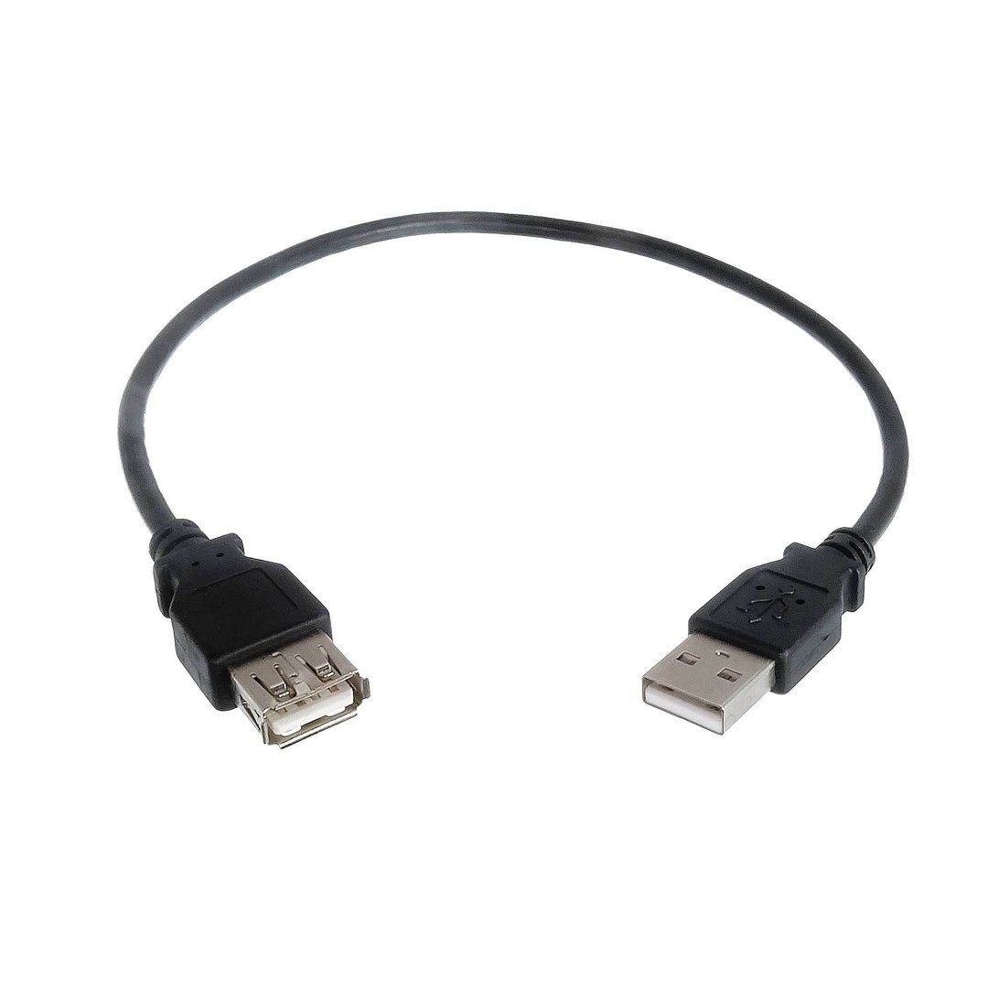 USB 2.0 Verlängerung (A auf A).  35cm