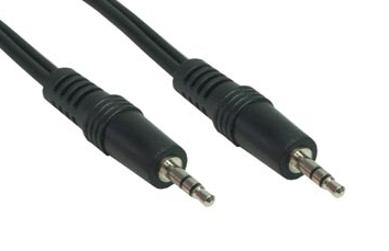 3,5 mm kurze 20 cm Klinke auf Klinke Aux-Kabel Stecker auf Stecker Stereo-AudFT
