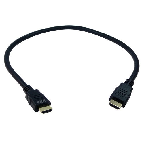 HDMI-Kabel. A-Stecker auf A-Stecker. 55cm