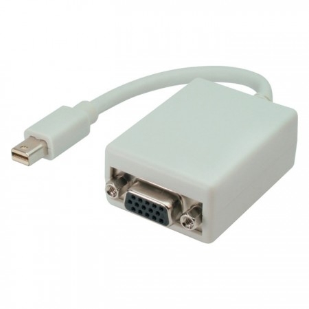 Adapter Mac mini DisplayPort auf VGA-Buchse. 17cm