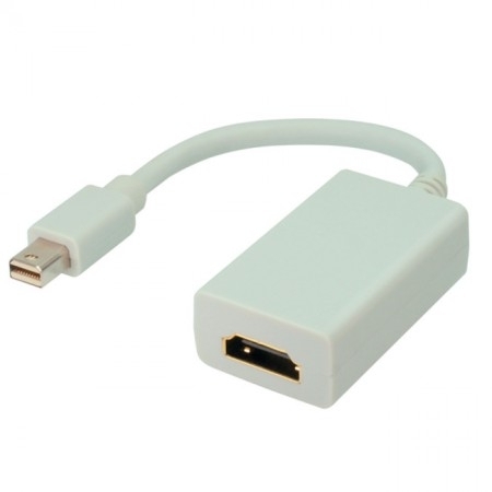 Adapter Mac mini DisplayPort auf HDMI-Buchse. FullHD. 17cm