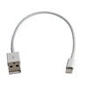 Lightning-Kabel (USB auf 8pin) | für alle iPhones, iPads & iPods mit Lightning-Bu. bis 11.Gen | 20cm