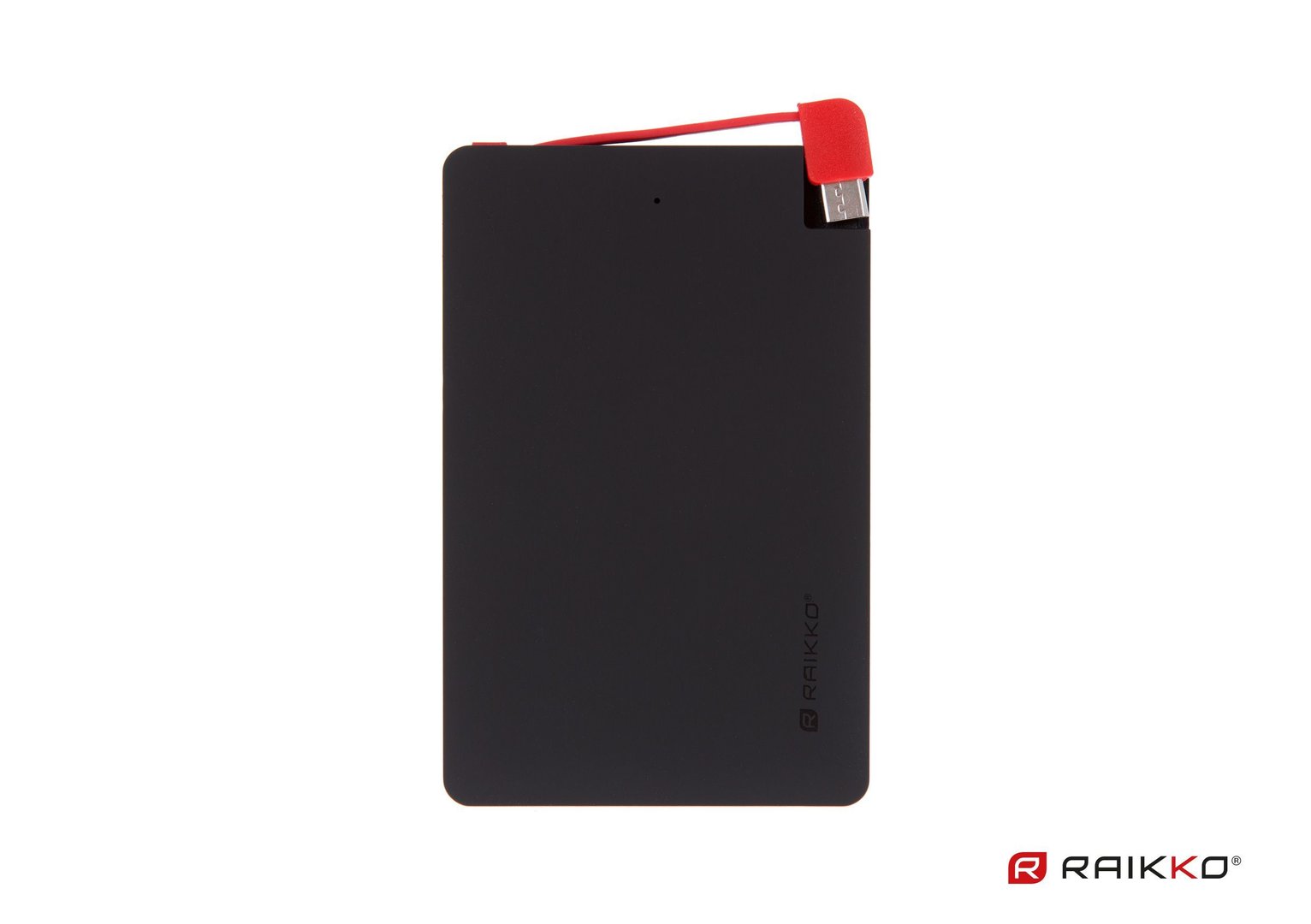 RAIKKO USB AccuPack 2500 Wallet. 2.500mAh