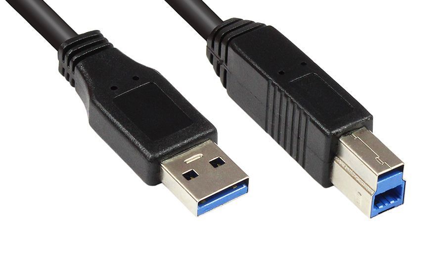 USB 3.0 (A auf B).  25cm
