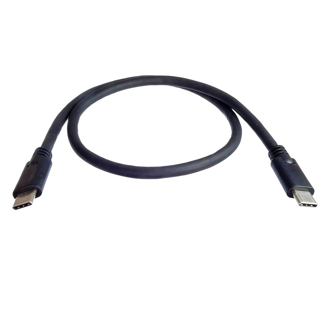 USB 3.1 Verbindungskabel: USB Typ C auf USB Typ C bis zu 10 Gbit/s. 50cm