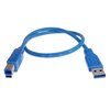 USB 3.0 (A auf B). 50cm. blau