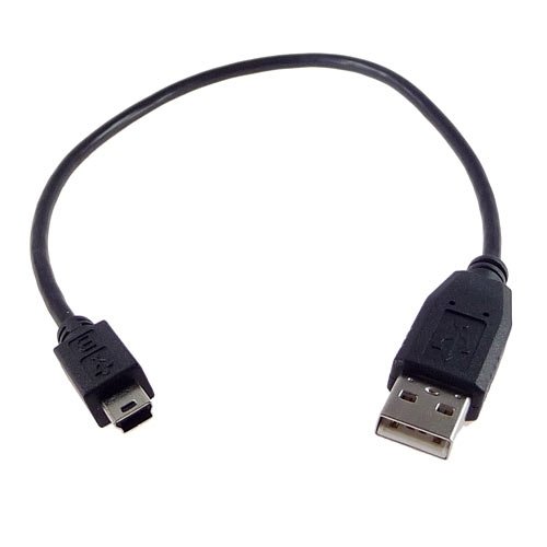 USB 2.0 (A auf Mini-B). 30cm.
