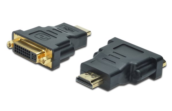 HDMI (m)  an DVI-D (w)  - Adapter