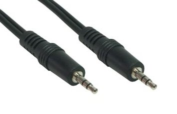 Audio-Kabel. 3,5-mm-Klinke, Stecker - Stecker, Stereo. 50cm