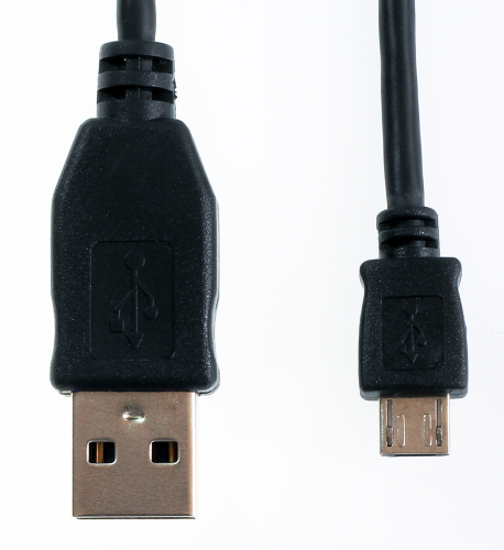 USB 2.0 (A auf Micro-B). 23cm.