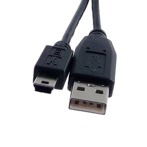 USB 2.0 (A auf Mini-B). 18cm.