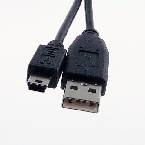 USB 2.0 (A auf Mini-B). EXTRA ROBUST. 30cm.