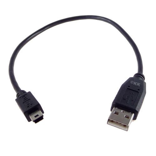 USB 2.0 (A auf Mini-B). EXTRA ROBUST. 30cm.