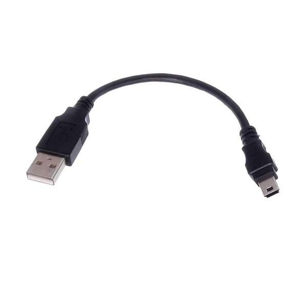 USB 2.0 (A auf Mini-B). 17cm.