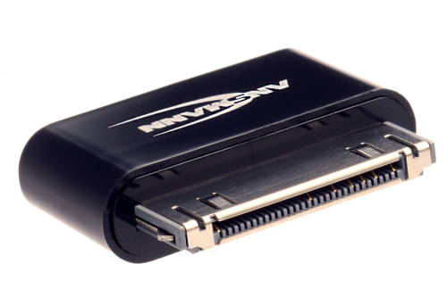 Ansmann Adapter von 30pin-DockConnector (Apple) auf Micro-USB-Buchse