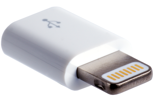 Geschenktipp: Original APPLE Lightning-Adapter MD820ZM/A + Micro-USB-Kabel + HardCase