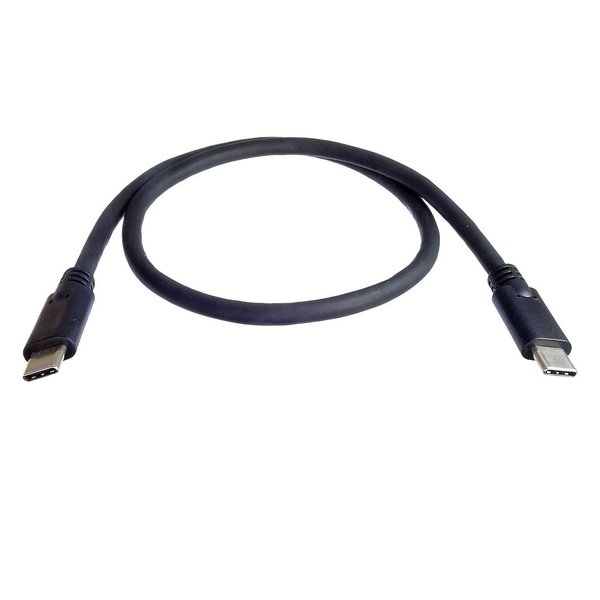USB 3.1 Verbindungskabel: USB Typ C auf USB Typ C bis zu 10 Gbit/s. 50cm.