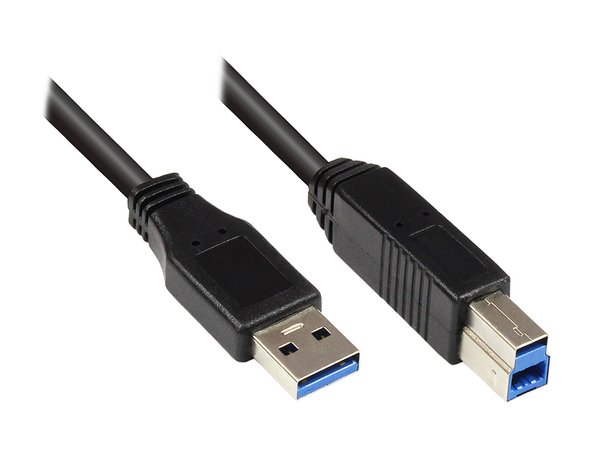 USB 3.0 (A auf B). 50cm.