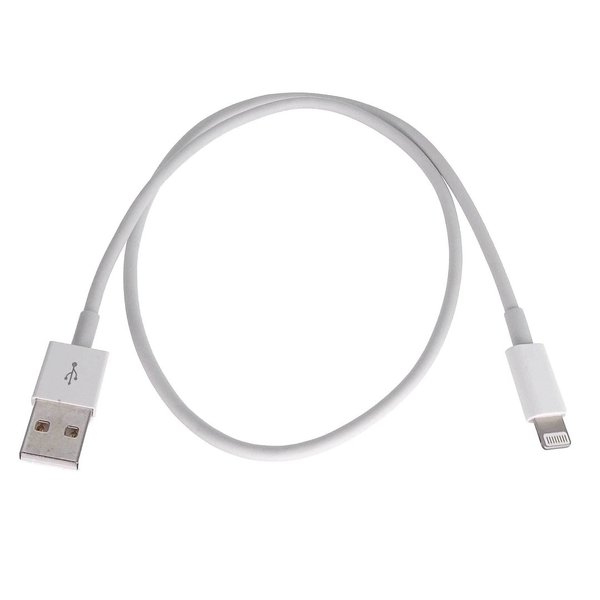 Lightning-Kabel (USB auf 8pin) | Sync-Kabel für iPhones ab 5er, iPad Air, iPod | 50cm