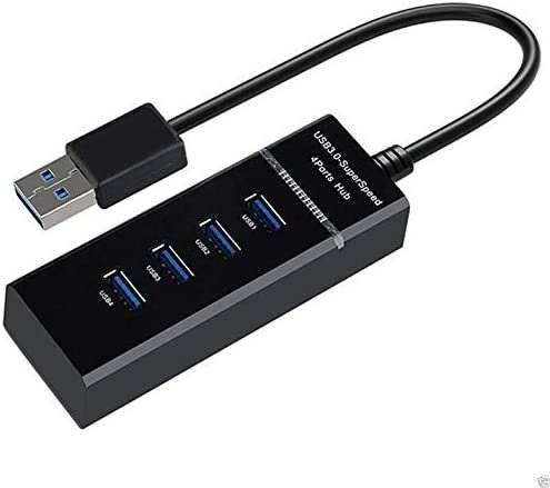 USB 3.0 Premium-Superspeed-Hub mit 4 USB-Ports | Einführungsangebot